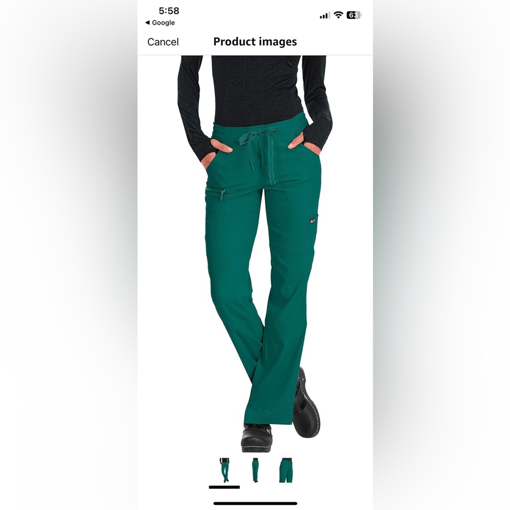 Koi lite women’s scrub pants, small tall
